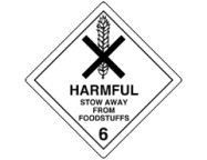 100 x 100mm Infectious Substance